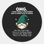 Omg I Have Finally Discovered What's Wrong With My ラウンドシール (正面)