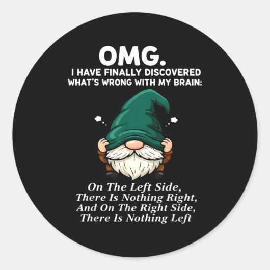 Omg I Have Finally Discovered What's Wrong With My ラウンドシール (正面)