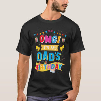 OMG It s My Daddy s誕生日パパBdayパーティーKids G Tシャツ