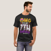 Omg Its私の7誕生日7歳の女の子 Tシャツ (正面フル)