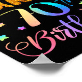 Omg Its My Aunts 70th Birthday Sweet 70 Years Old  ポスター (角)