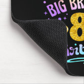 Omg Its My Big Brothers 85th Birthday Happy 85 Yea マウスパッド (コーナー)