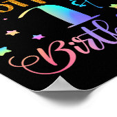 Omg Its My Brothers 1st Birthday Sweet 1 Years Old ポスター (角)