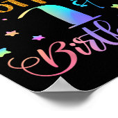 Omg Its My Brothers 1st Birthday Sweet 1 Years Old ポスター (角)