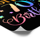 Omg Its My Brothers 70th Birthday Sweet 70 Years O ポスター (角)