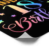 Omg Its My Grandsons 18th Birthday Sweet 18 Years  ポスター (角)