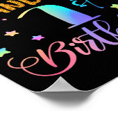 Omg Its My Grandsons 1st Birthday Sweet 1 Years Ol ポスター (角)