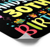 Omg Its My Grandsons 30th Birthday Sweet 30 Years  ポスター (角)