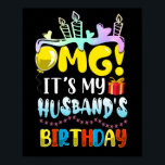 OMG It's My Husband's Birthday Happy To Me ポスター<br><div class="desc">OMG It's My Husband's Birthday Happy To Me You Wife</div>