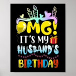 OMG It's My Husband's Birthday Happy To Me ポスター<br><div class="desc">OMG It's My Husband's Birthday Happy To Me You Wife</div>