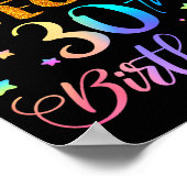 Omg Its My Nieces 30th Birthday Sweet 30 Years Old ポスター (角)