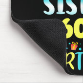 Omg It's My Sister's 60th Birthday Sweet 60 Years  マウスパッド (コーナー)