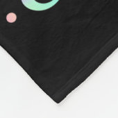 Omg Its My Sisters 9th Birthday Happy 9 Years Old  フリースブランケット (角)