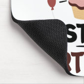 Omg Its My Sisters Birthday Party誕生日 マウスパッド (コーナー)