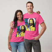 Omg Jesus Really Loves Waffles Tシャツ (ユニセックス)