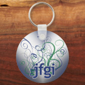 OMG! jfgi キーホルダー (正面)