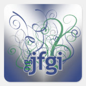 OMG! jfgi スクエアシール (正面)