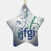OMG! jfgi セラミックオーナメント (左)