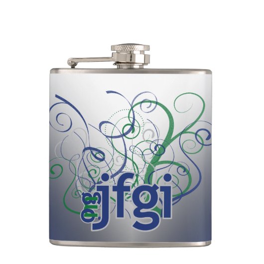 OMG! jfgi フラスク (正面)