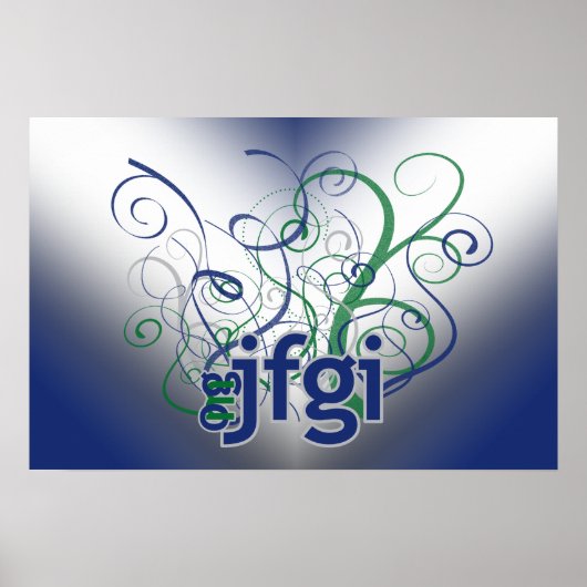 OMG! jfgi ポスター (正面)