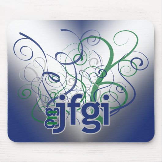 OMG! jfgi マウスパッド (正面)