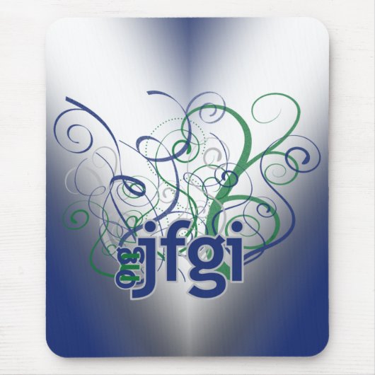 OMG! jfgi マウスパッド (正面)