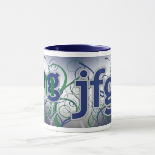 OMG! jfgi マグカップ (中央)