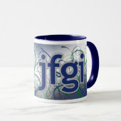 OMG! jfgi マグカップ (正面右)