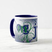 OMG! jfgi マグカップ (正面左)