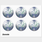 OMG! jfgi ラウンドシール (シート)