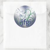 OMG! jfgi ラウンドシール (バッグ)