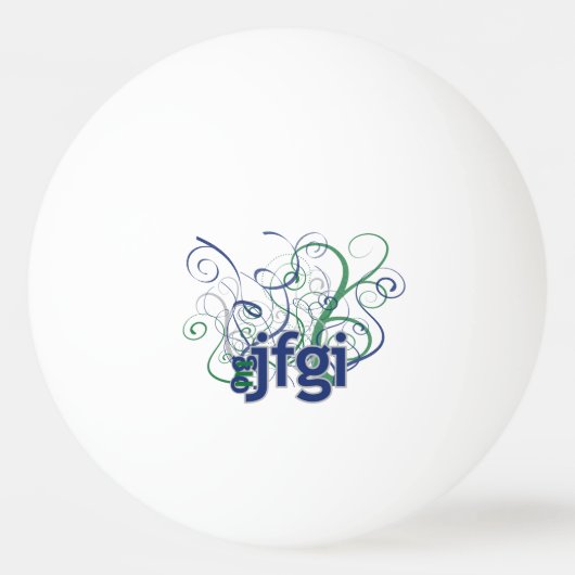 OMG! jfgi 卓球ボール (正面)