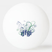 OMG! jfgi 卓球ボール (裏面)