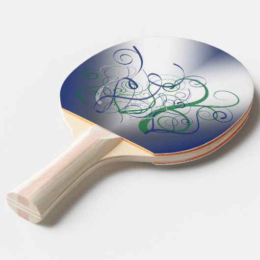 OMG! jfgi 卓球ラケット (正面アングル)