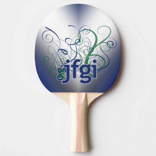 OMG! jfgi 卓球ラケット (正面)