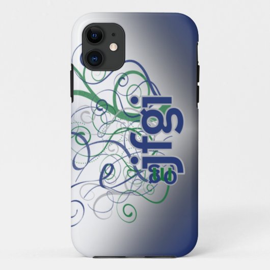 OMG! jfgi Case-Mate iPhoneケース (裏面)
