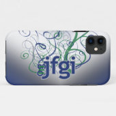 OMG! jfgi Case-Mate iPhoneケース (裏面(横))