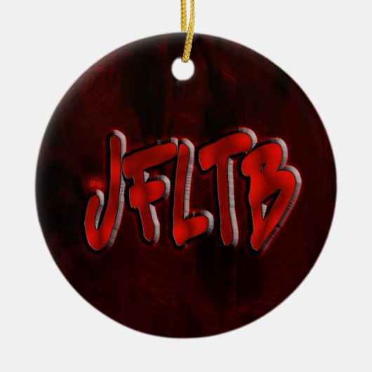 OMG! jfltb セラミックオーナメント (正面)