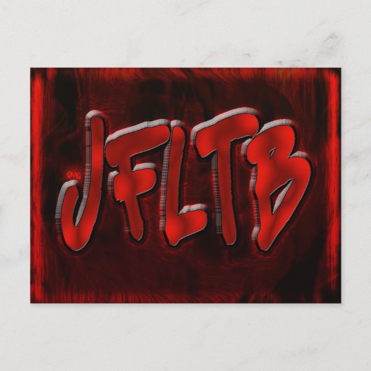 OMG! jfltb ポストカード (正面)