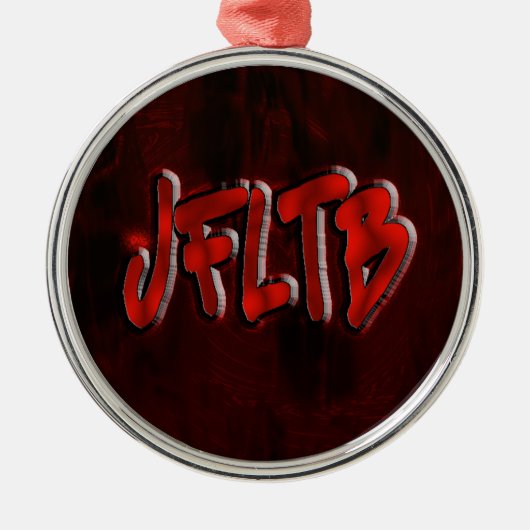 OMG! jfltb メタルオーナメント (正面)