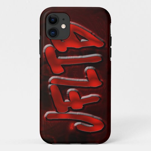 OMG! jfltb Case-Mate iPhoneケース (裏面)