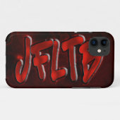 OMG! jfltb Case-Mate iPhoneケース (裏面(横))