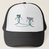 OMG!lmao キャップ (正面)