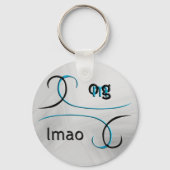 OMG!lmao キーホルダー (正面)
