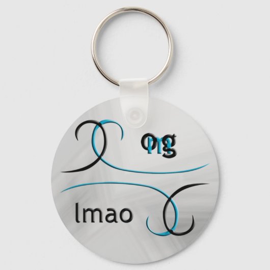 OMG!lmao キーホルダー (正面)