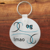 OMG!lmao キーホルダー (正面)