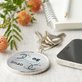 OMG!lmao キーホルダー (側面)