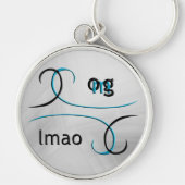OMG!lmao キーホルダー (正面)