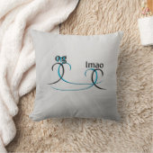 OMG!lmao クッション (ブランケット)