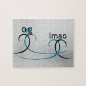 OMG!lmao ジグソーパズル (横)